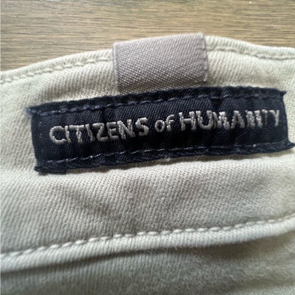 Citizens of Humanity Jeans | Rocket Crop High Rise Skinny denim jean - Picture 7 of 11